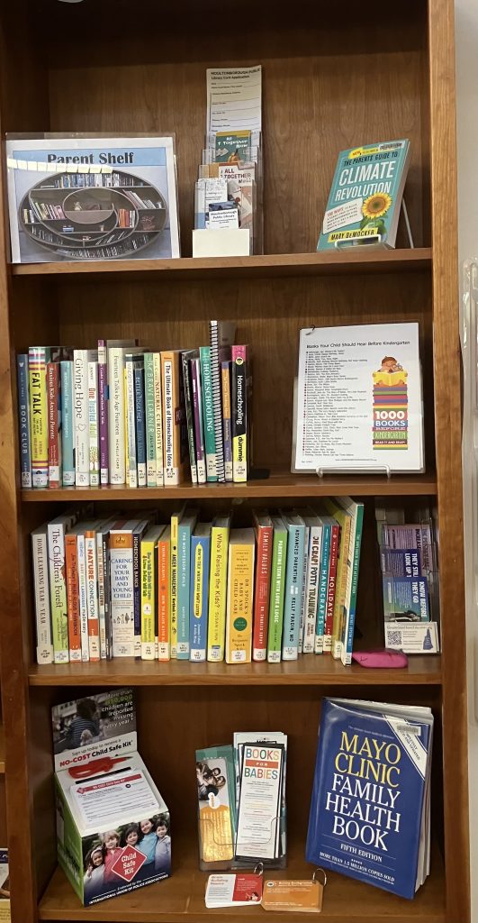 Parent's Shelf