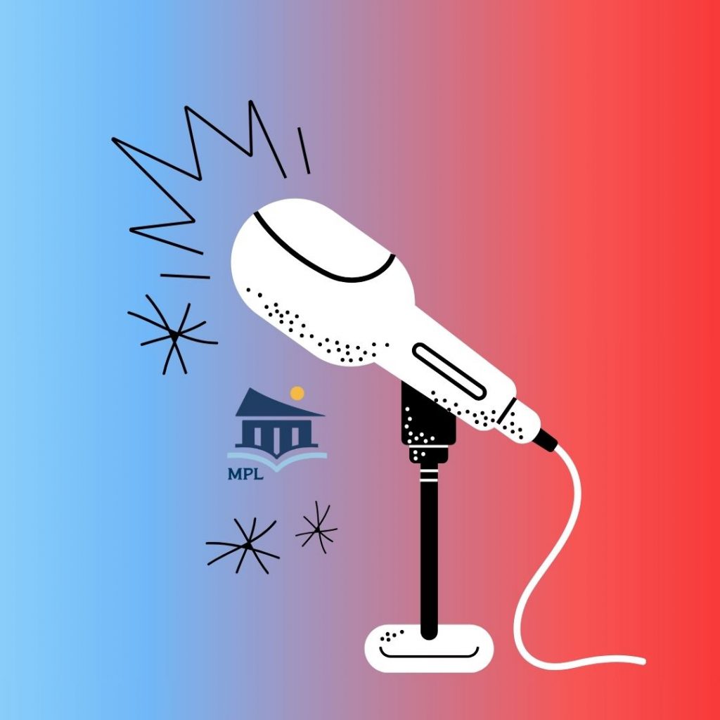 cartoon microphone