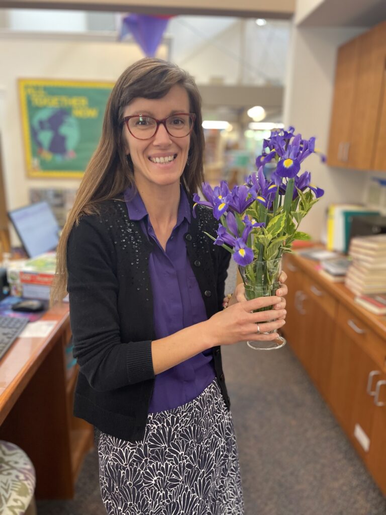 Brittany Durgin, 2025 Library DIrector of the Year