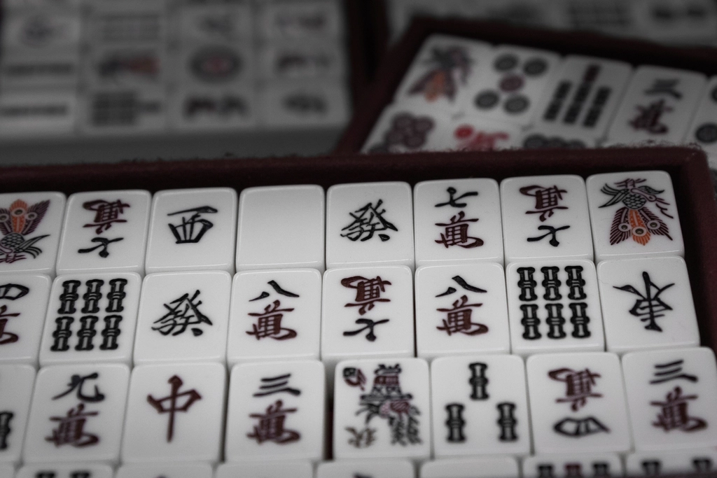 mahjongg tiles