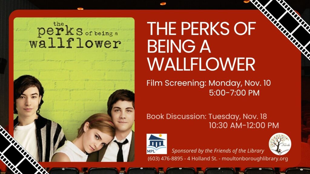 poster for Perks of Being a Wallflower