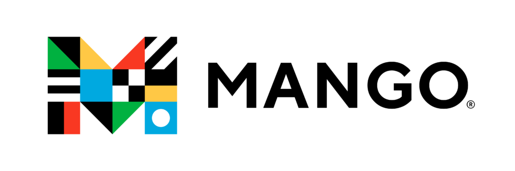 Mango Languages logo - hyperlinked to their website
