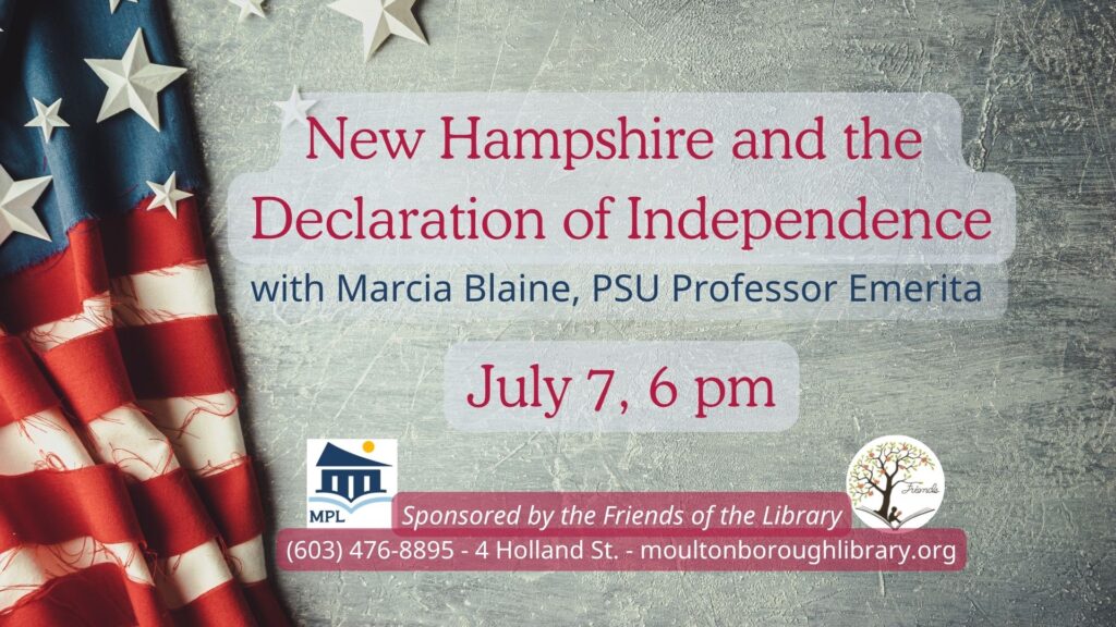 Poster for program