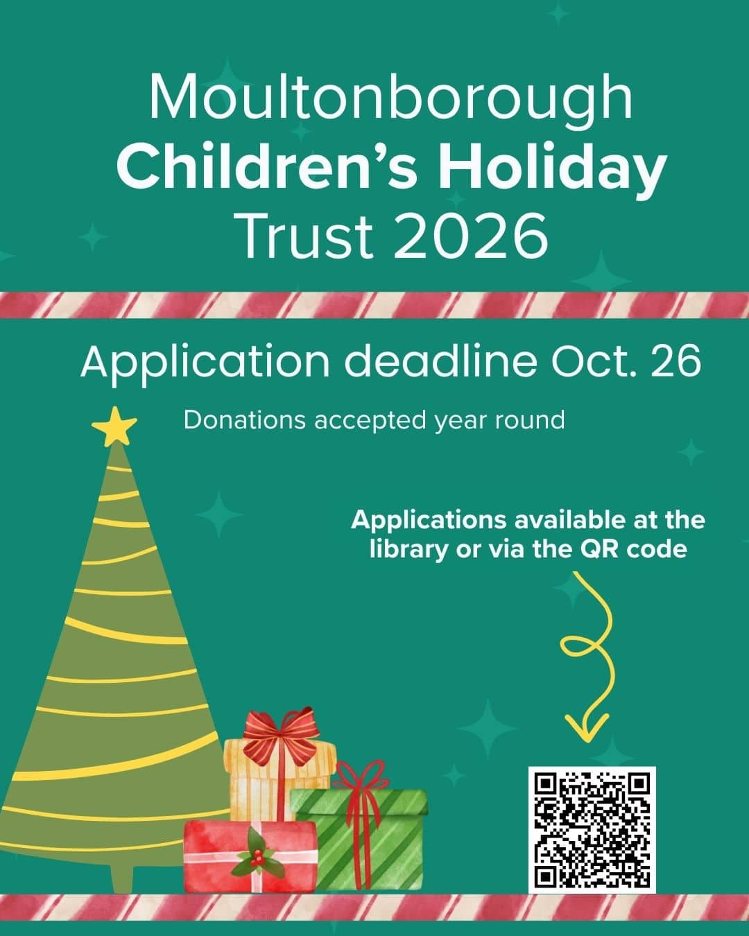 Santa Fund poster